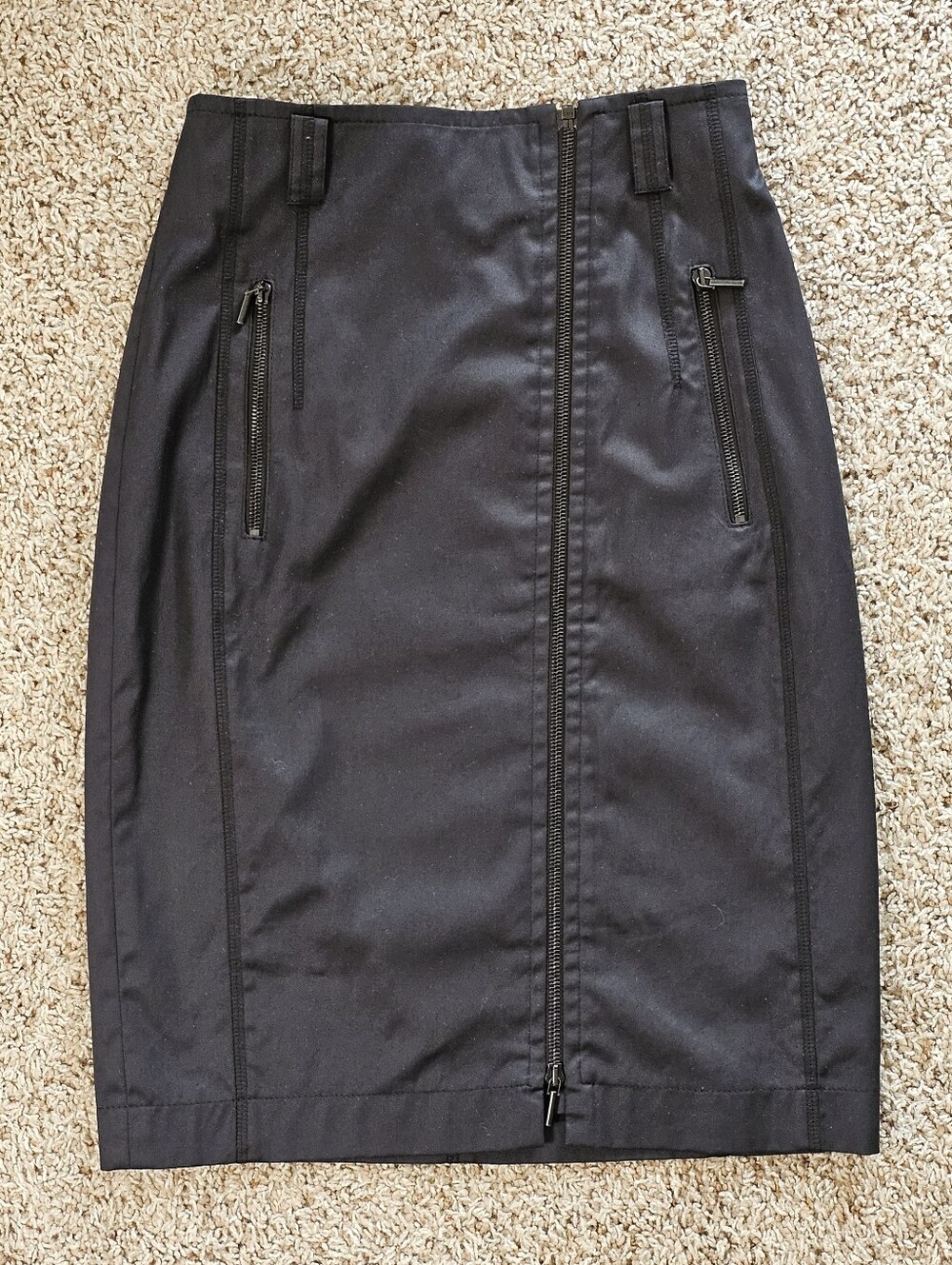 Akris Punto Zip Pencil Skirt - size 4